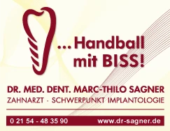 Dr. med. dent. Marc-Thilo Sagner